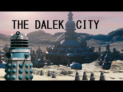 A brief history of the Dalek City on Skaro