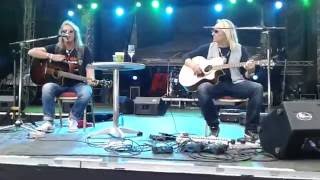 Phantom 2 'Who's Foolin Who'.Live Acoustic.Snina.Slovakia.06.08.16.