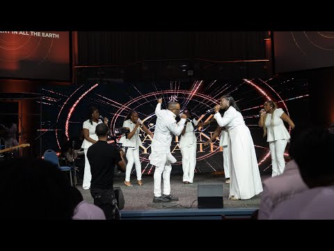 Calypso Medley (Live) by Roxanne Robinson  ft O'Neil Watson #gospelmusic #praisebreak