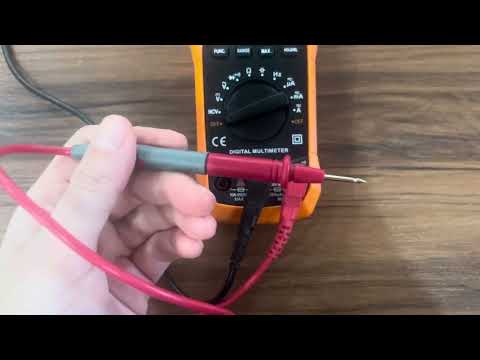 Learn to Use a Multimeter Like a Pro – Test Voltage, Current & Components!🔥⚡️