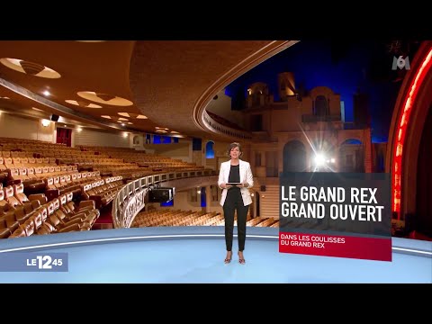 Behind the scenes of a premiere at the Grand Rex - M6