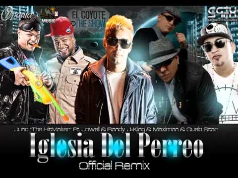 iglesia del perreo (oficial remix) - dj mono