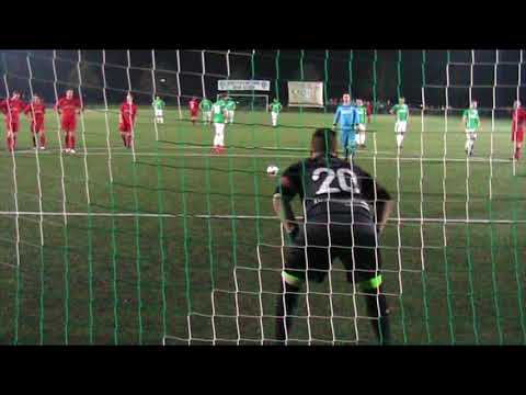 Penalty Sjors van Laarhoven Hilvaria - BES