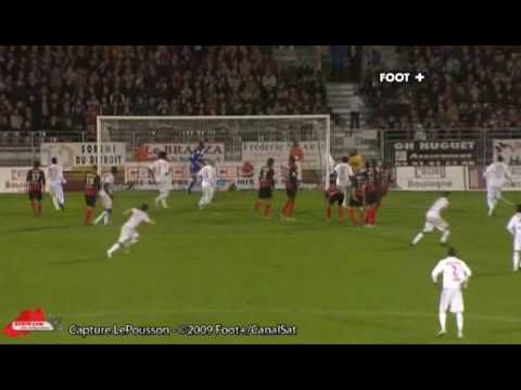 Premier but de Nene contre Boulogne (2009-10)