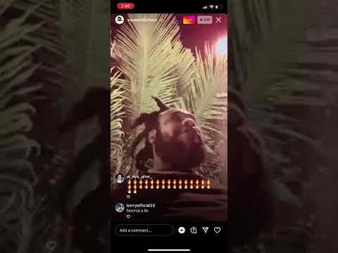 Squash Freestyle On Instagram Live An Big Up Gold Gad 2022