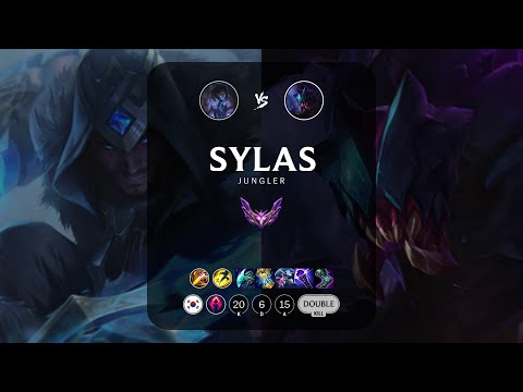 Sylas Jungle vs Rek'Sai - KR Master Patch 13.1
