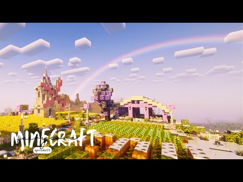 Ultimate Minecraft FairyCore Village Makeover! 🌸✨