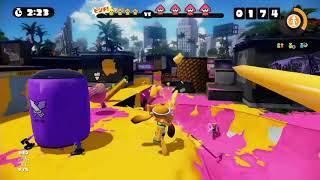 [TAS] 【スプラトゥーン】実況プレイでスプラトゥーンに参戦！Part2