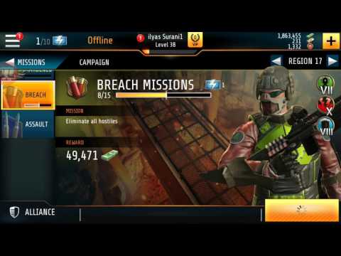 Kill Shot Bravo Region 17=9 Breach Mission Complete