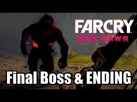 FAR CRY NEW DAWN [PS4] Gameplay - Final Boss Fight & ENDING