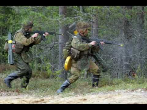 Kelo 10 Harjoitus / Finnish Army Training 2010