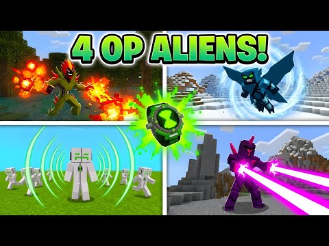 Thumbnail Watch the Omnitrix system in action — select your alien from the UI, trigger the transformation with custom particles and sounds, and see all 4 aliens (Echo Echo, Chromastone, Swampfire, Big Chill) showcase their unique powers and abilities.