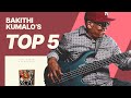 Bakithi Kumalo Breaks Down His 5 Favourite Bass Lines