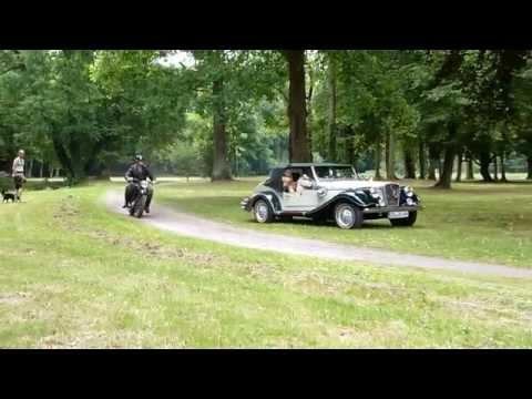 Parkfest Möckern 2015 - Oldtimerparade
