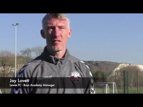 The Lewes FC Academy - 2016