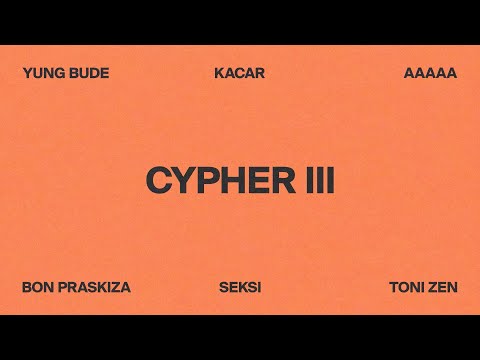 OX STREETS - CYPHER III - Seksi, ¥UNG BUD€, Toni Zen, Kacar, Bon Praskiza, AAAAA