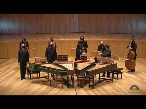 Bach, Concierto para cuatro claves en la menor BWV 1065 -La Tempestad-