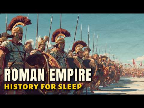 The ENTIRE Story of the Roman Empire | Boring History For Sleep
