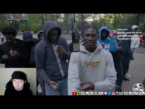 Demon Kam Reacts to Bobby Too Tact - Real Facts (WhoRunItNYC Performance) Prod. By @Lowkeymali