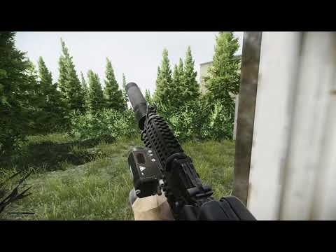 Stuck in Ice Cream Shack - Customs Tarkov