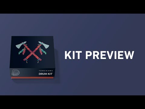 Free Download Tomahawk Drum Kit WAV MiDi