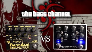 Video thumbnail for Tech 21 SansAmp Bass Driver vs. Darkglass Microtubes B7K Ultra by The Bass Channel