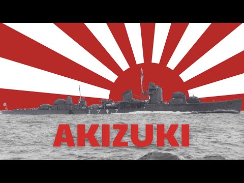 The Sinking of Akizuki: The Perfect Shield for a Dying Fleet
