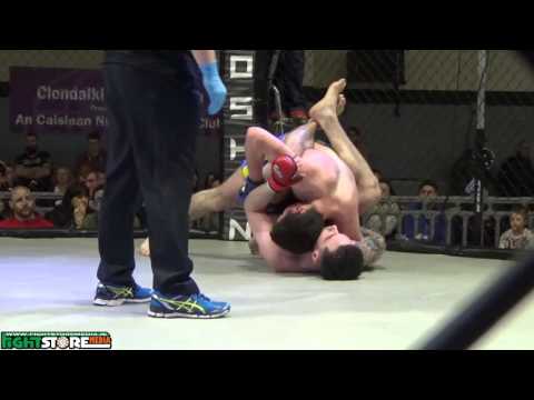 Crevan Scrivens vs Tadhg Coleman - Ryoshin FC 9