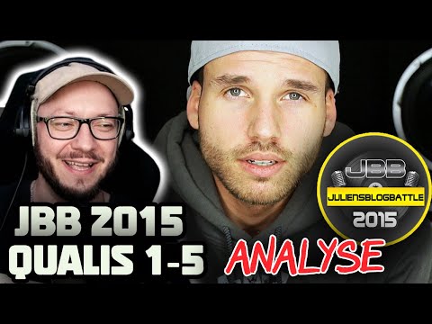 Was sagt unser Julien? JBB2015 Qualis 1-5 Analyse