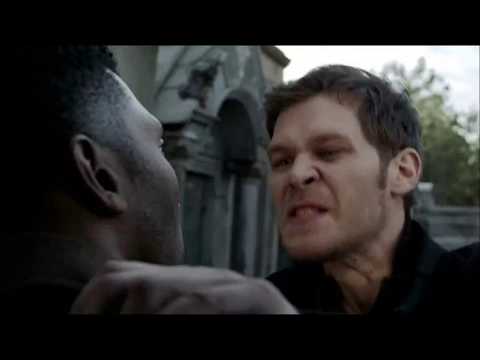 The Originals Season 2 Episode 15 - Klaus And Finn Fight