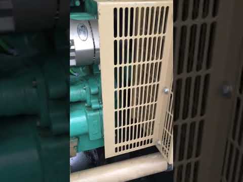 Genset 500kva on Load Test After Fully Overhaul Done