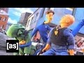 The Fantastic Shield Robot Chicken Adult Swim