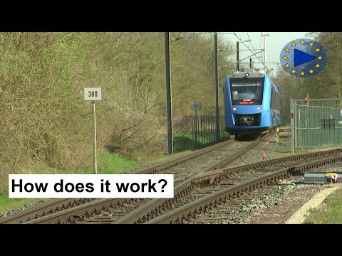 🇪🇺 Test-Ride the World's 1st Hydrogen-Powered Train: Coradia iLint in Germany 🇪🇺