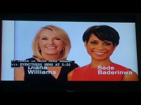 Wabc Eyewitness News At 5:00 Open Diana Williams final broadcast