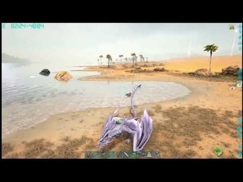 Ark Lost Island Taming a megatherium