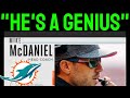 Dolphins HC Mike McDaniel is a "Genius" says Kyle Juszczyk