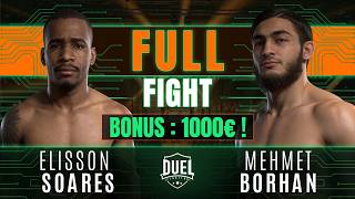 Elisson Soares VS Mehmet Borhan