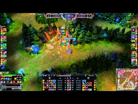 Apdo(Dopa) Lee Sin Jungle vs Elise