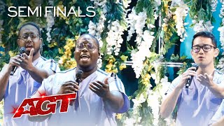 Northwell Health Nurse Choir Will INSPIRE You With &quot;Don&#39;t Give Up On Me&quot; - America&#39;s Got Talent 2021