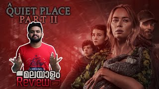 A Quiet Place Part 2 Malayalam Review | Reeload Media