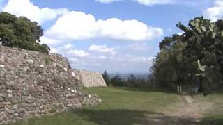 preview picture of video 'Piramides de Cacaxtla Tlaxcala Mèxico.wmv'