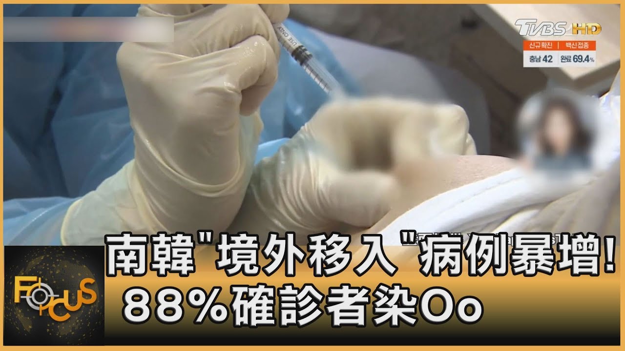 南韓「境外移入」病例暴增!88%確診者染Oo