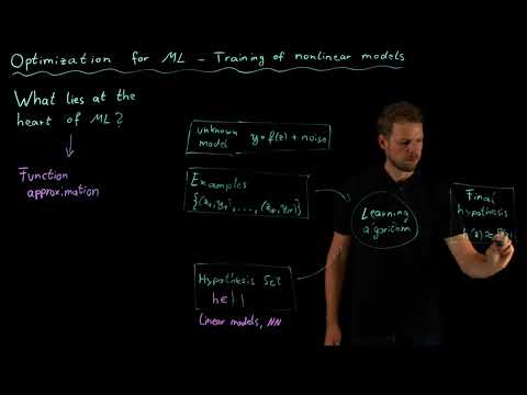 Training nonlinear models (DS4DS 3.01)