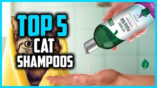 ✅ Top 5 Best Cat Shampoos 2026