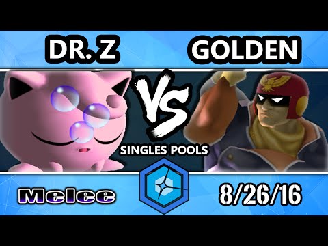 Shine 2016 SSBM - Dr. Z (Jigglypuff) Vs. Golden (Captain Falcon) Melee Singles