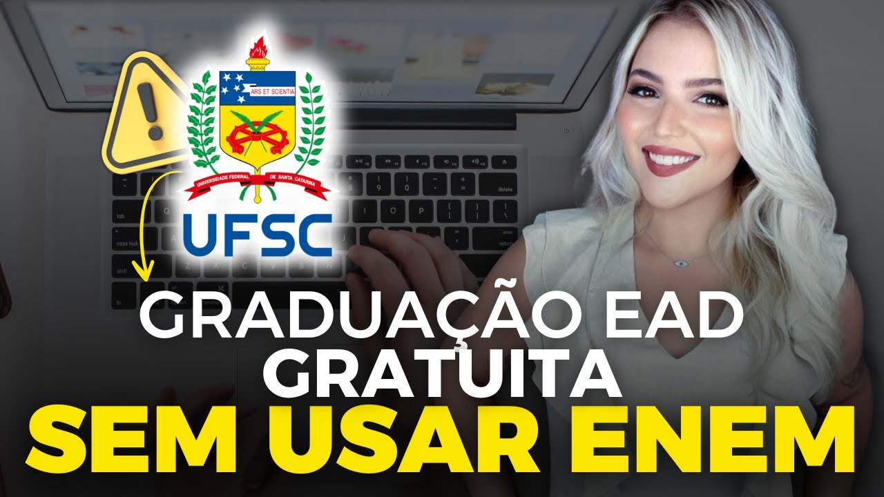 FAÇA uma GRADUAÇÃO EAD GRATUITA SEM USAR ENEM de UNIVERSIDADE FEDERAL | 150 VAGAS | Mari Rel