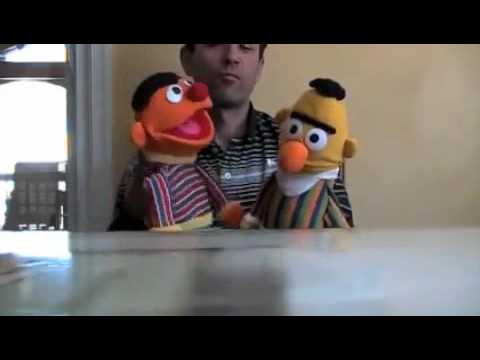 Ernie and Bert sing Smooth   YouTube