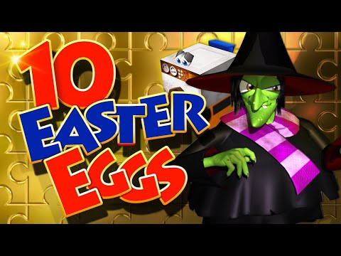 10 Classic Secrets in Banjo-Kazooie on Nintendo Switch! | Cameos, Easter Eggs, & Hidden Details!