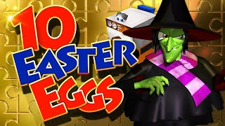 10 Classic Secrets in Banjo-Kazooie on Nintendo Switch! | Cameos, Easter Eggs, & Hidden Details!