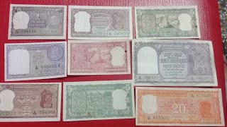 Old Indian Notes Value and Price 1950-2020 | Rare Indian Currency Notes Value | Most Valuable Notes
